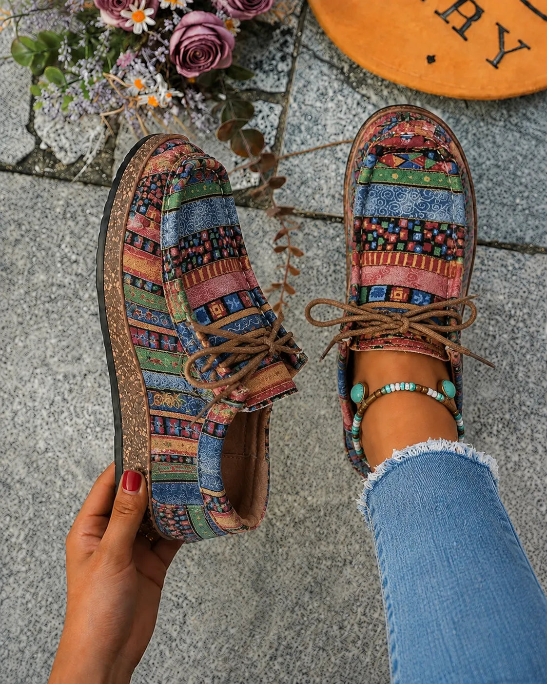 Vivienne | Boho Comfort Shoes