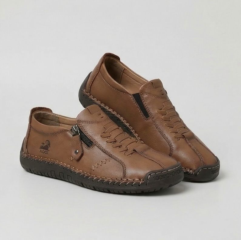 Katherine | Elegant Comfort with a Practical Zipper