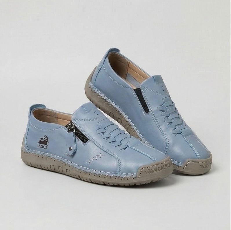Katherine | Elegant Comfort with a Practical Zipper