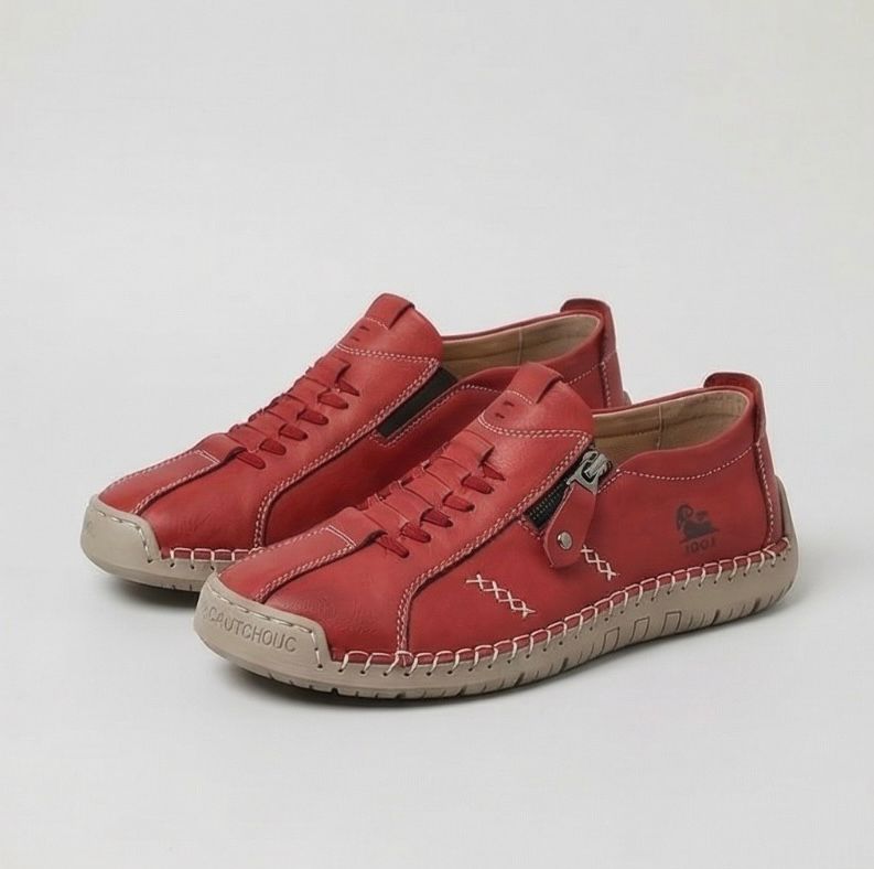 Katherine | Elegant Comfort with a Practical Zipper