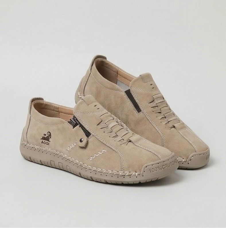 Katherine | Elegant Comfort with a Practical Zipper