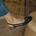 Bethina | Orthopedic Leather Buckle Sandals