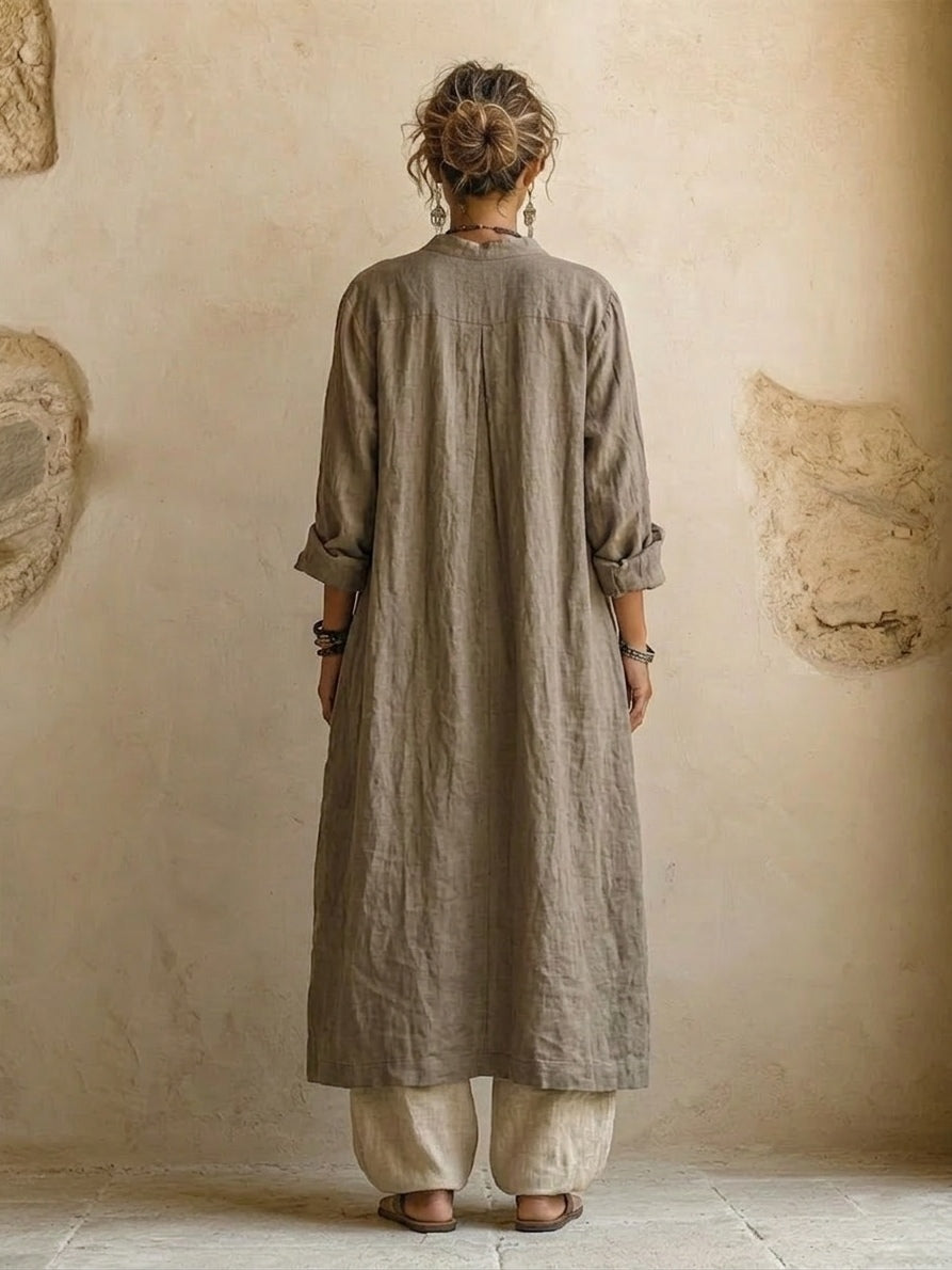 Mary | Natural Three-Piece Premium Set