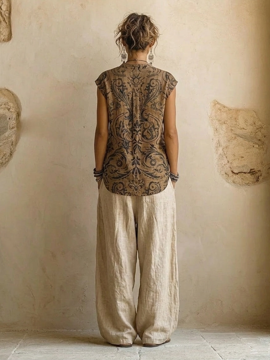 Mary | Natural Three-Piece Premium Set