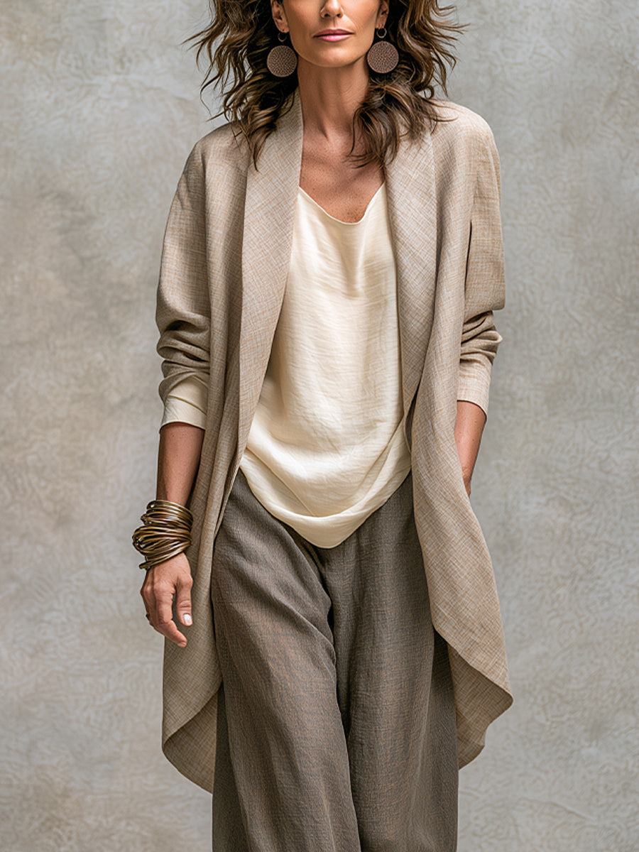 Verona | Three-Piece Set Beige