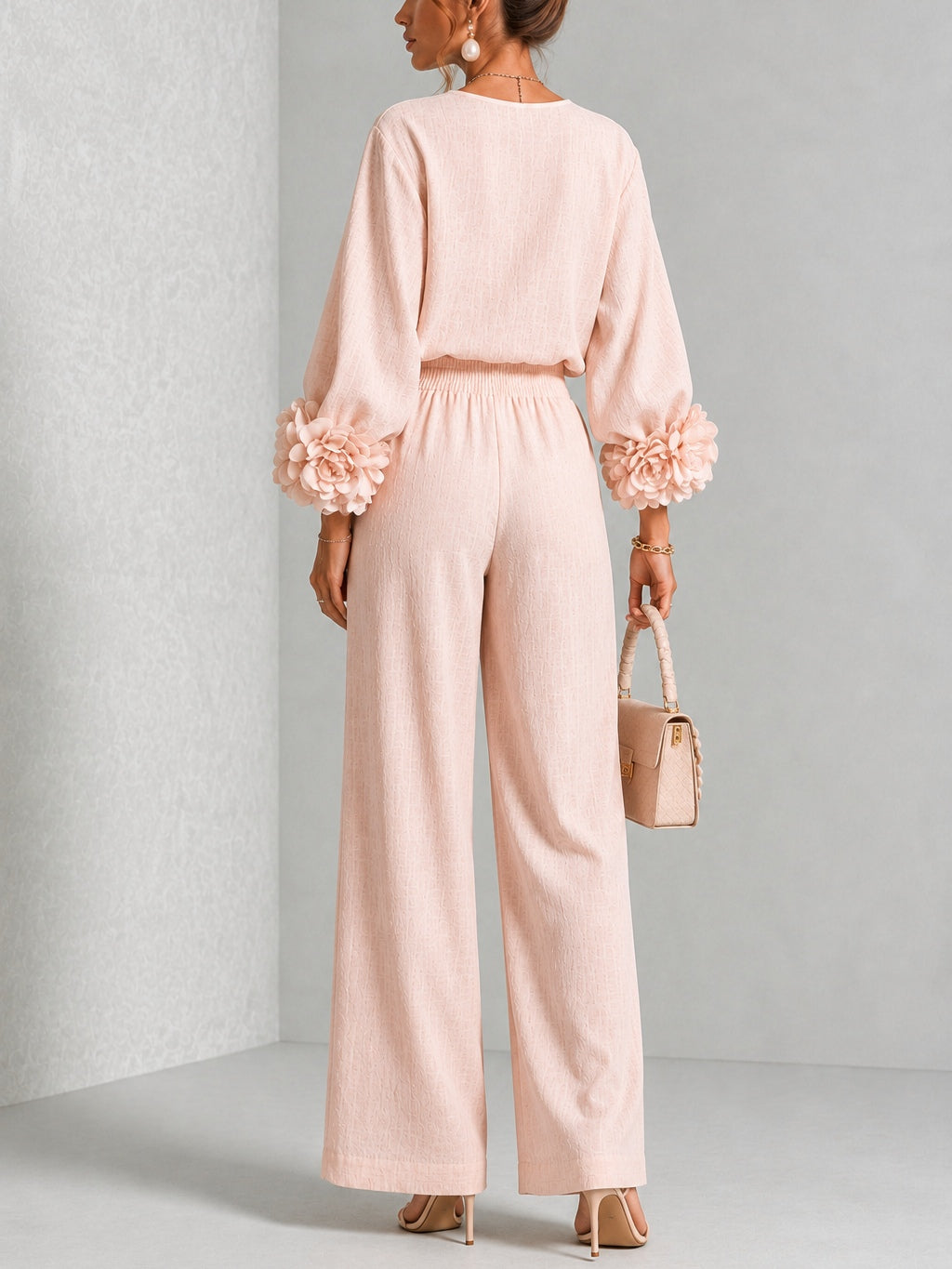 Raya | FLORAL CUFF TWO-PIECE SET
