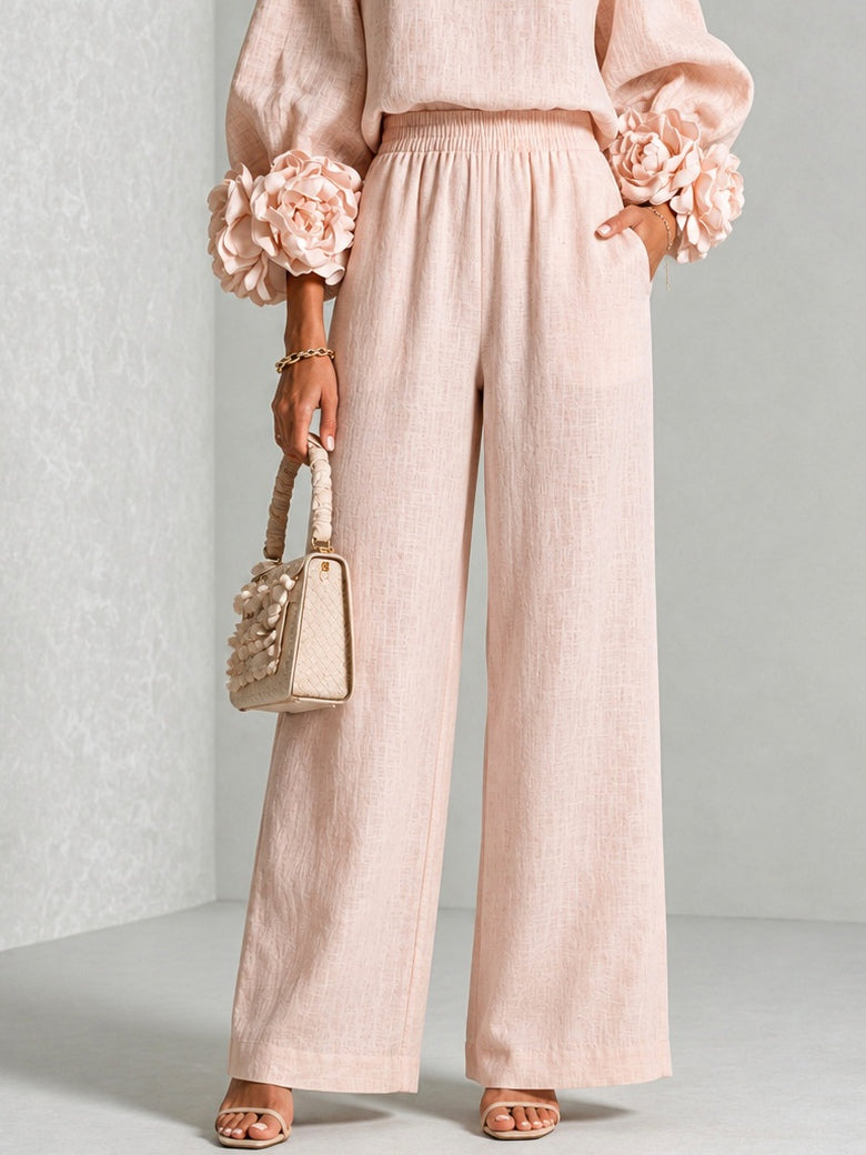 Raya | FLORAL CUFF TWO-PIECE SET
