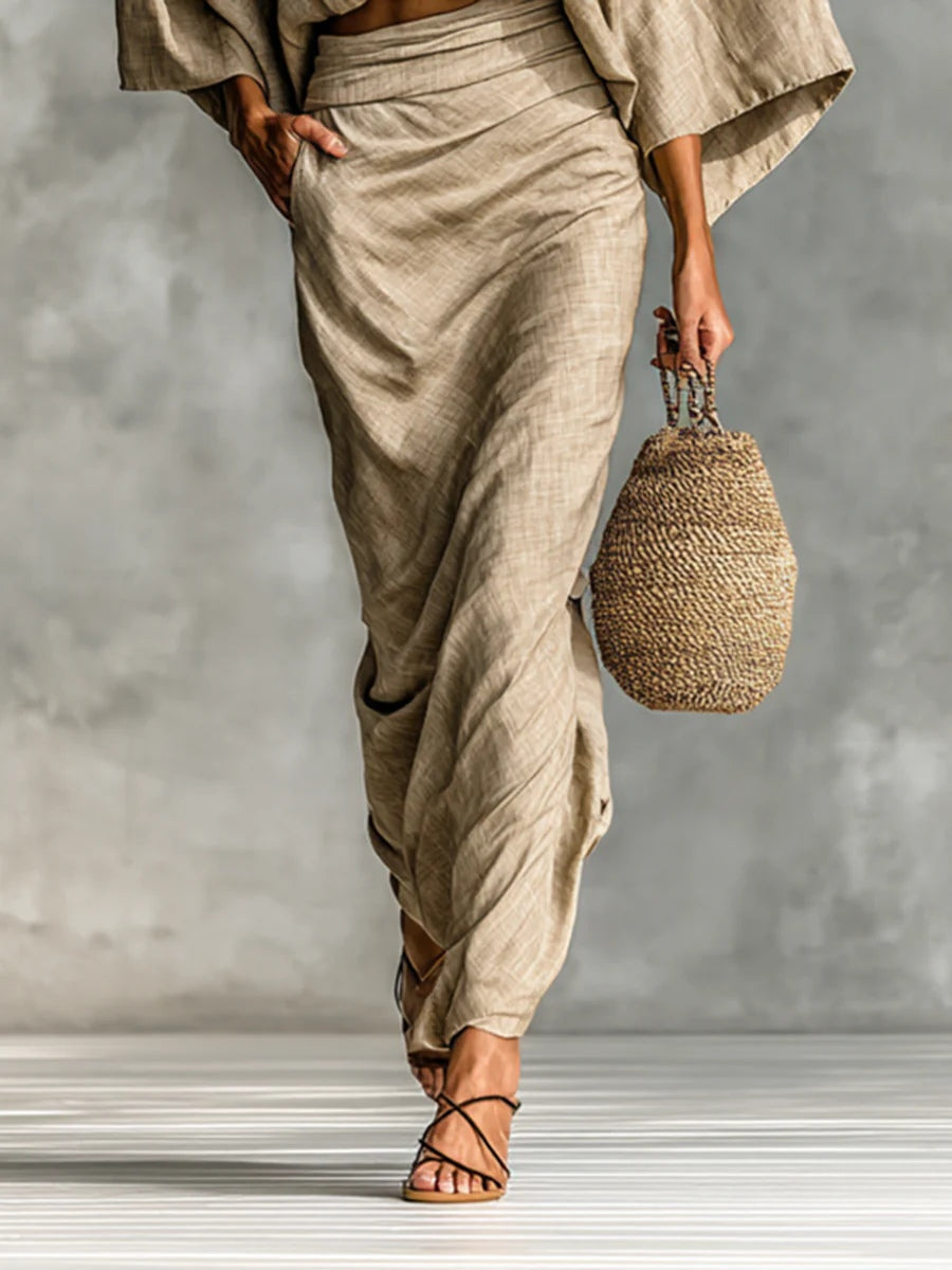 Julia | Two-Piece Skirt Set