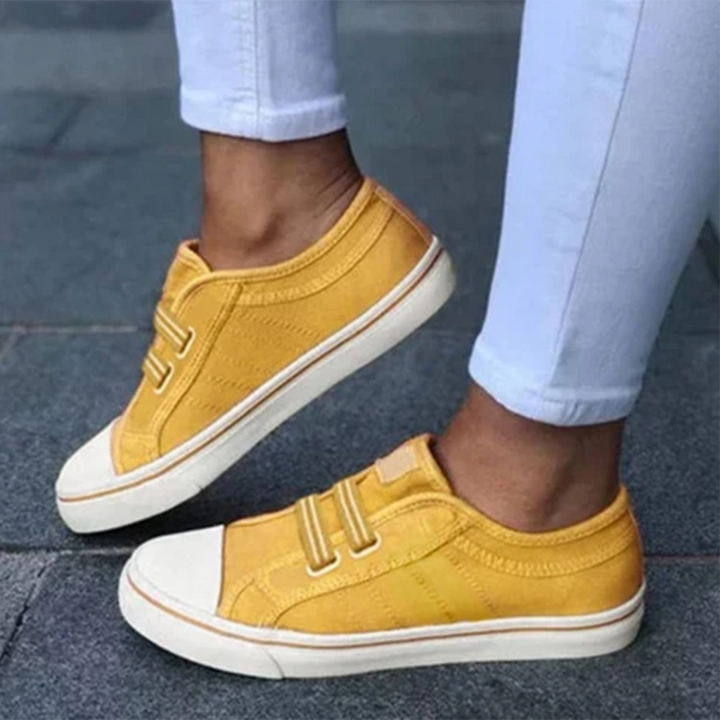 Carol | Casual Slip-On Sneakers