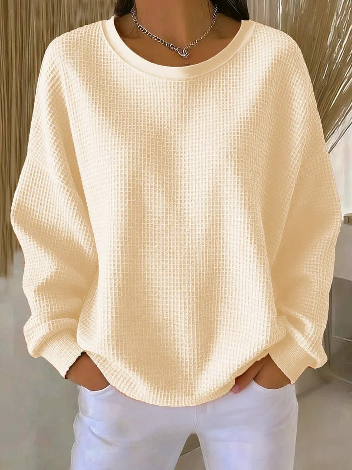 Nuria | Classic Ribbed Sweater