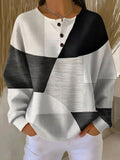 Consuelo | Double Layer Textured Sweater
