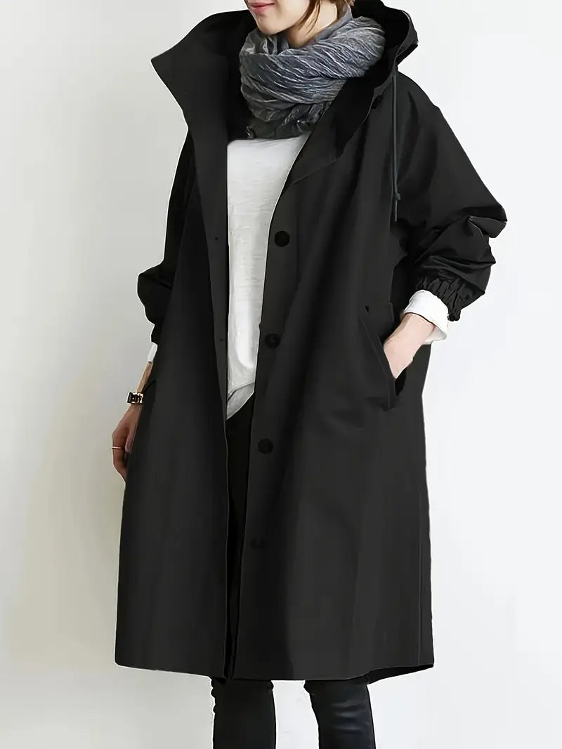 Amirah | Oversized Trenchcoat