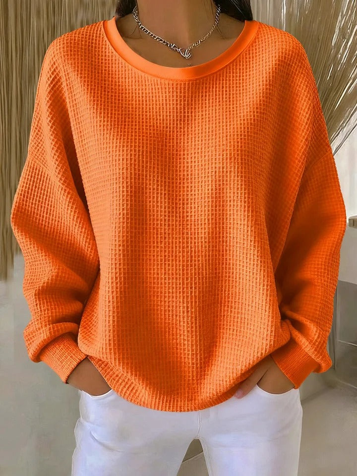 Nuria | Classic Ribbed Sweater