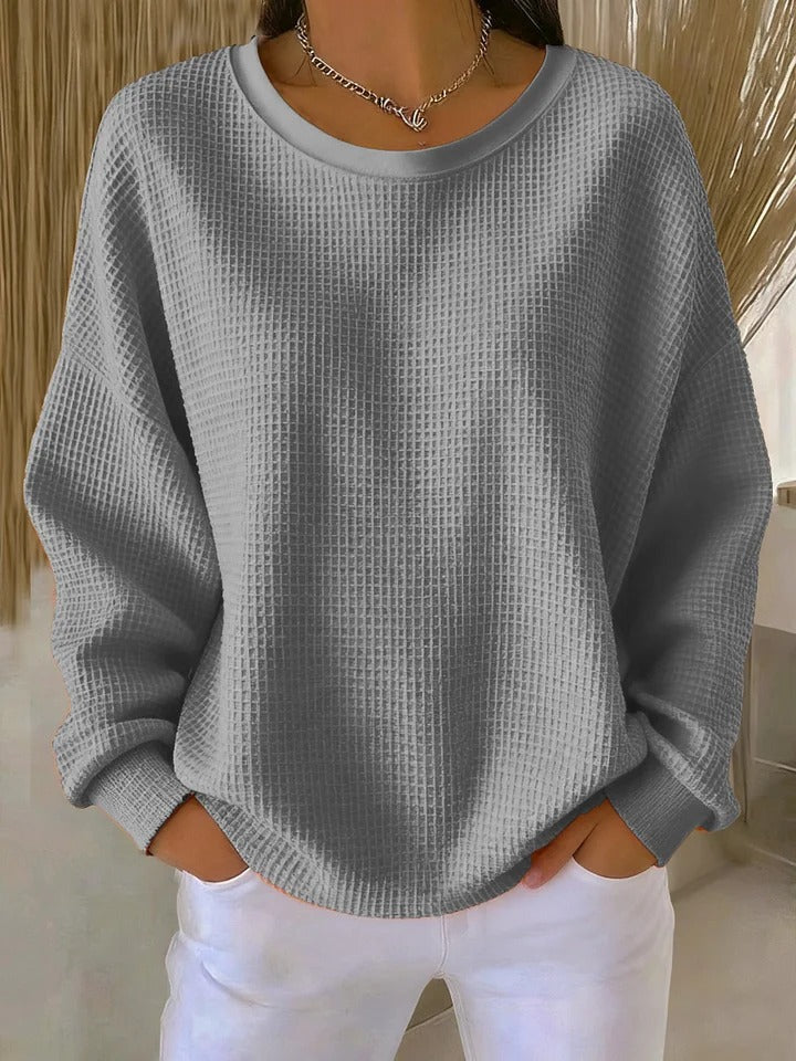 Nuria | Classic Ribbed Sweater