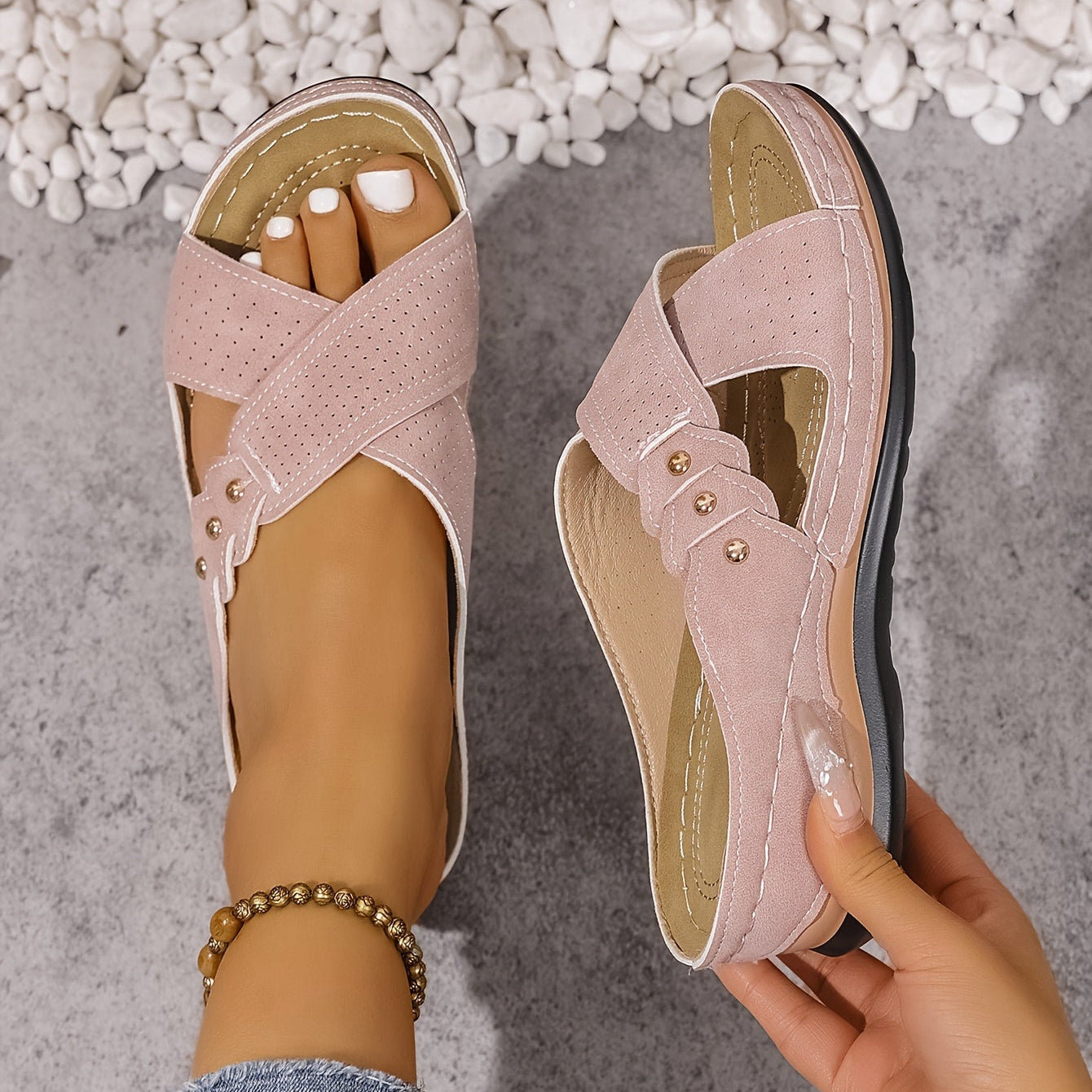 Hensley | Orthopedic Sandals