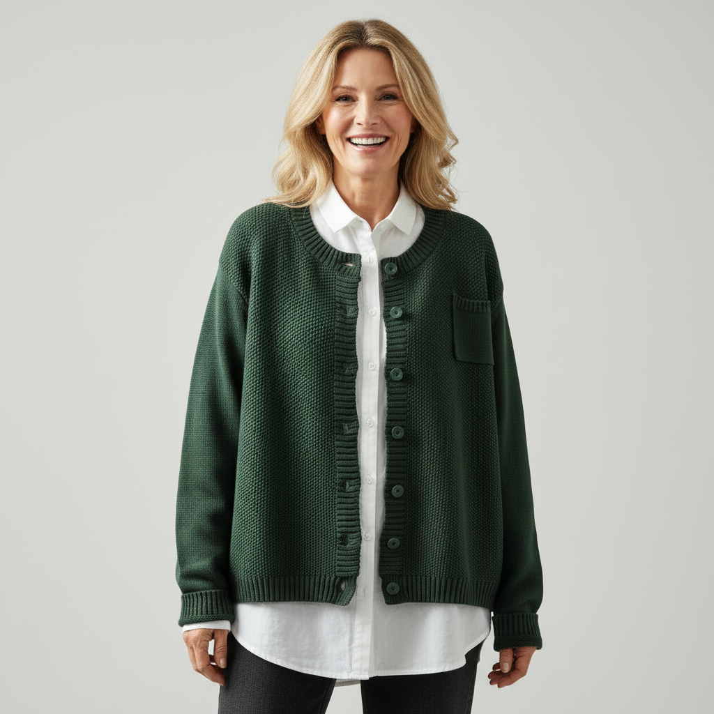Berlinda | Cozy Knitted Cardigan