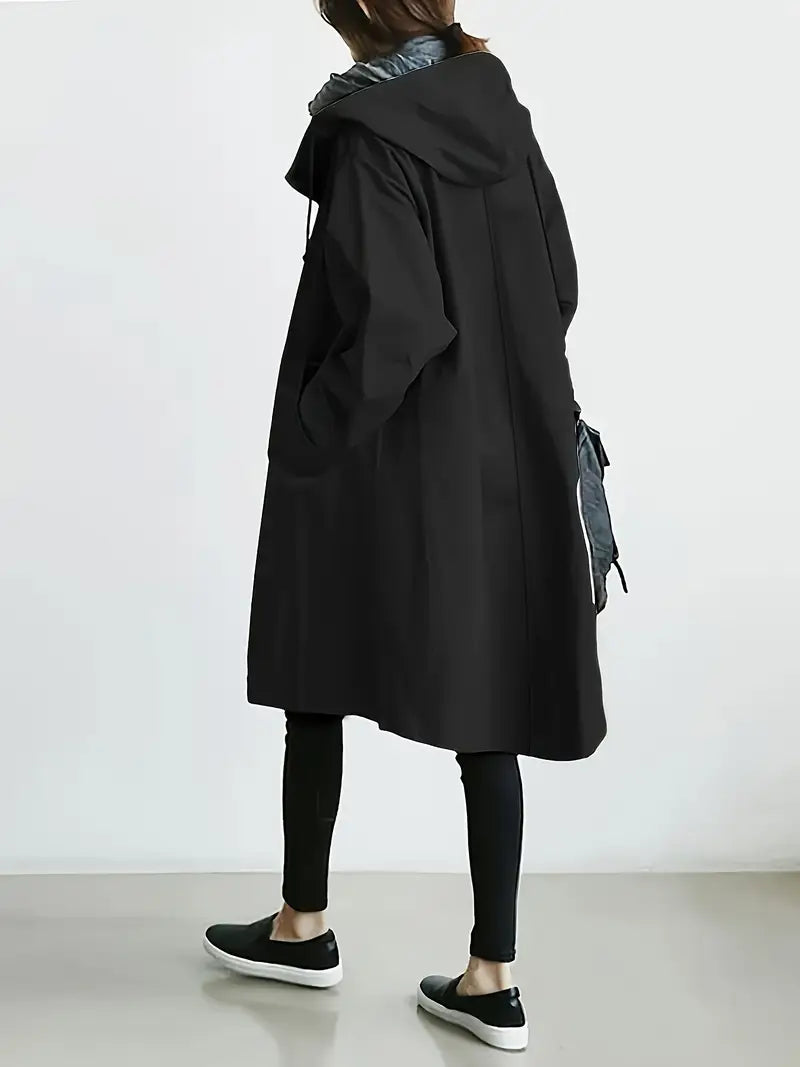 Amirah | Oversized Trenchcoat