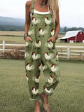 Rose | Rise & Roost Jumpsuit