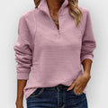 Odelia | Half-Zip Sweater