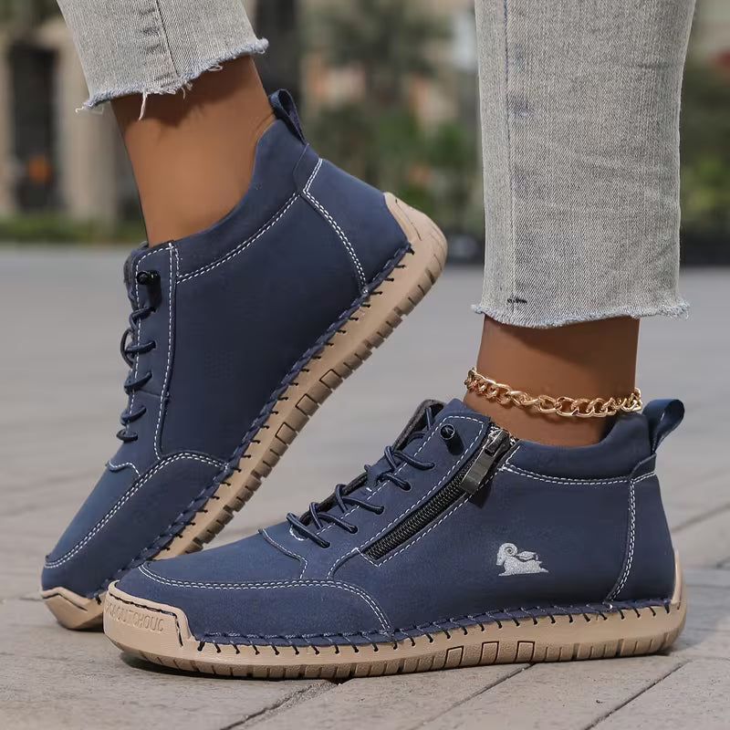 Nova | Comfortable Orthopedic Sneakers with Zipper