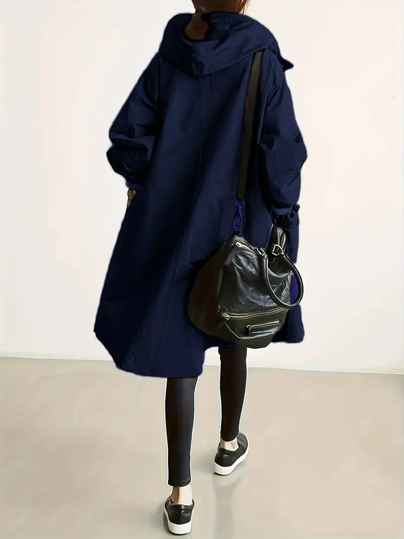 Amirah | Oversized Trenchcoat
