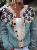 Keysha | Floral Sweater