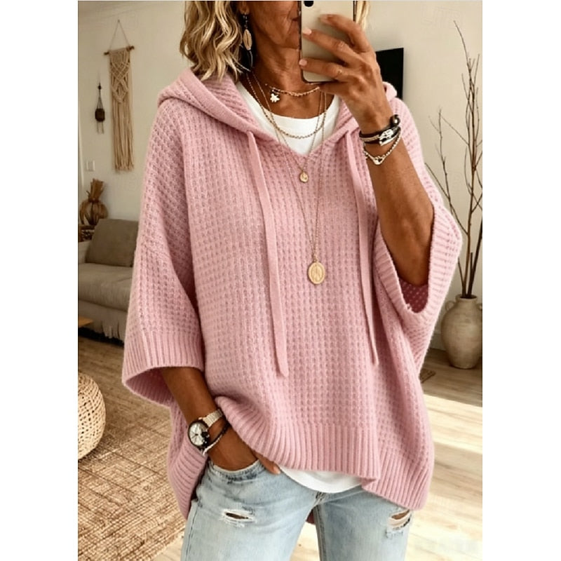 Waverleigh  | Relaxed Hooded Sweater
