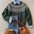 Tundra | Classic Vintage Knit Sweater