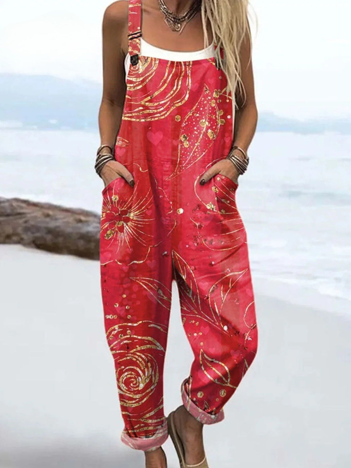 Willow | Wildflower Drift Jumpsuit