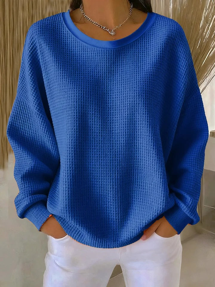 Nuria | Classic Ribbed Sweater