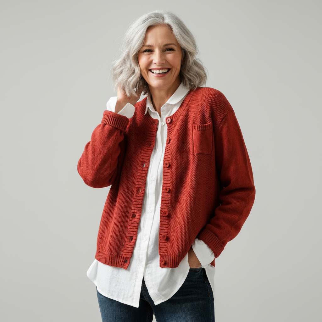 Berlinda | Cozy Knitted Cardigan