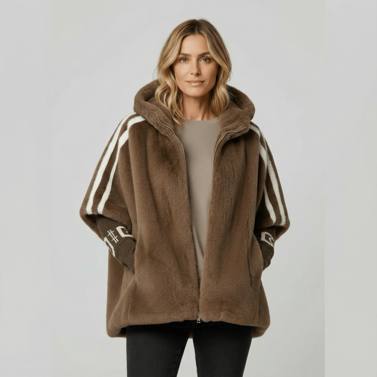 Danna | HOODED JACKET