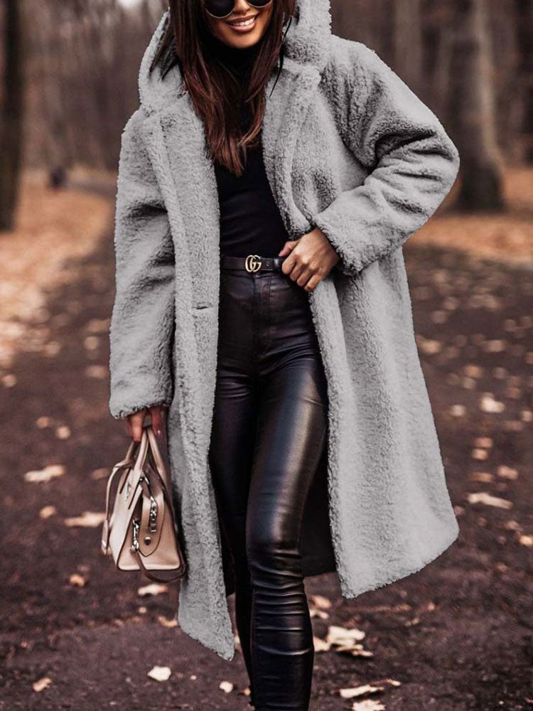 Eira | Quilted Long Coat
