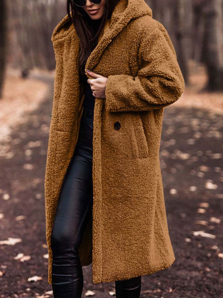 Eira | Quilted Long Coat