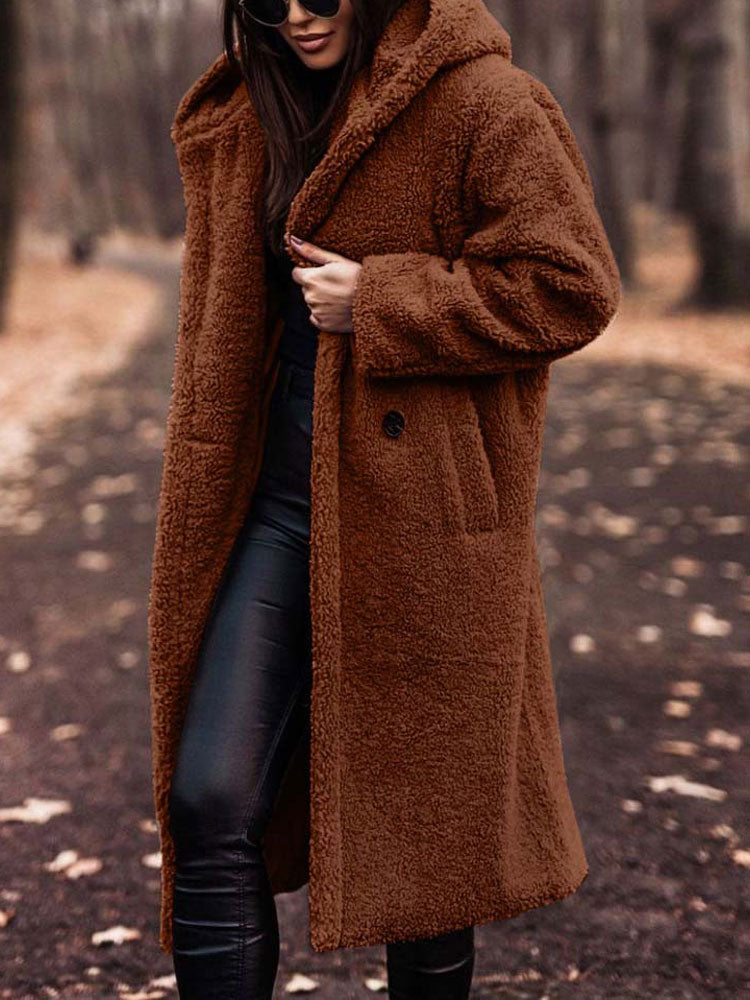 Eira | Quilted Long Coat