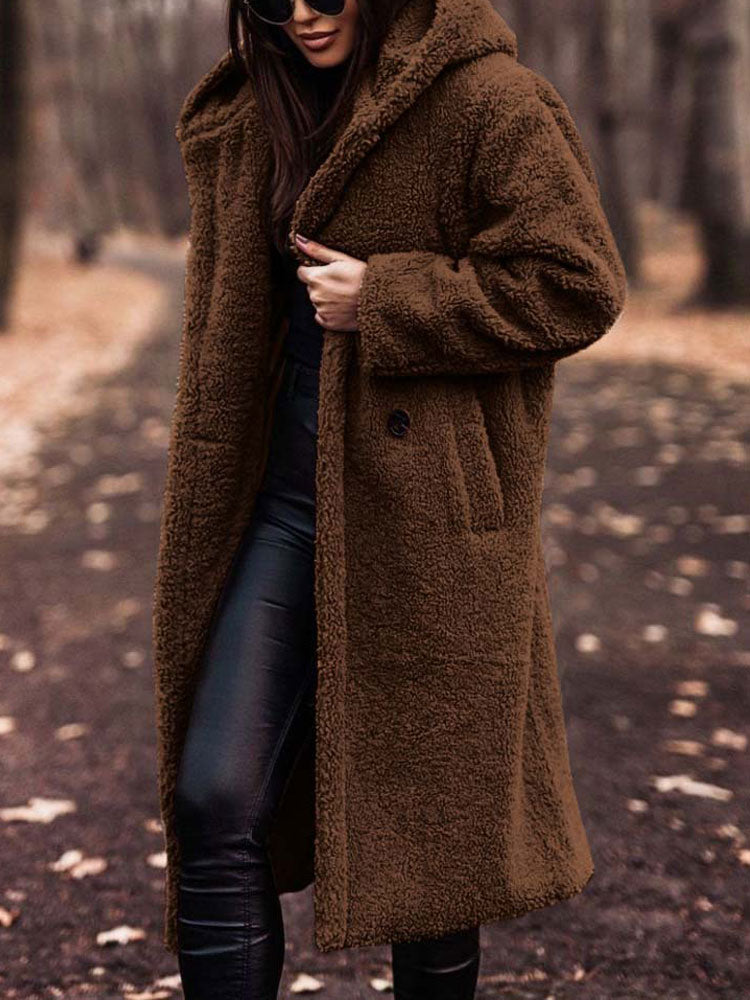 Eira | Quilted Long Coat