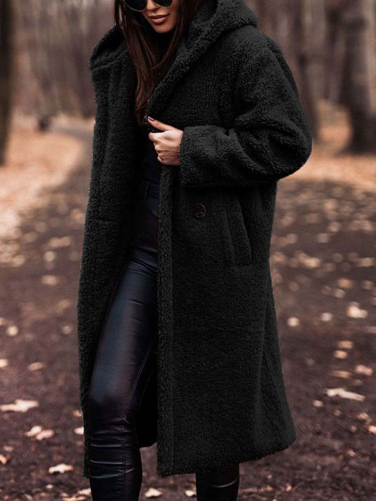Eira | Quilted Long Coat