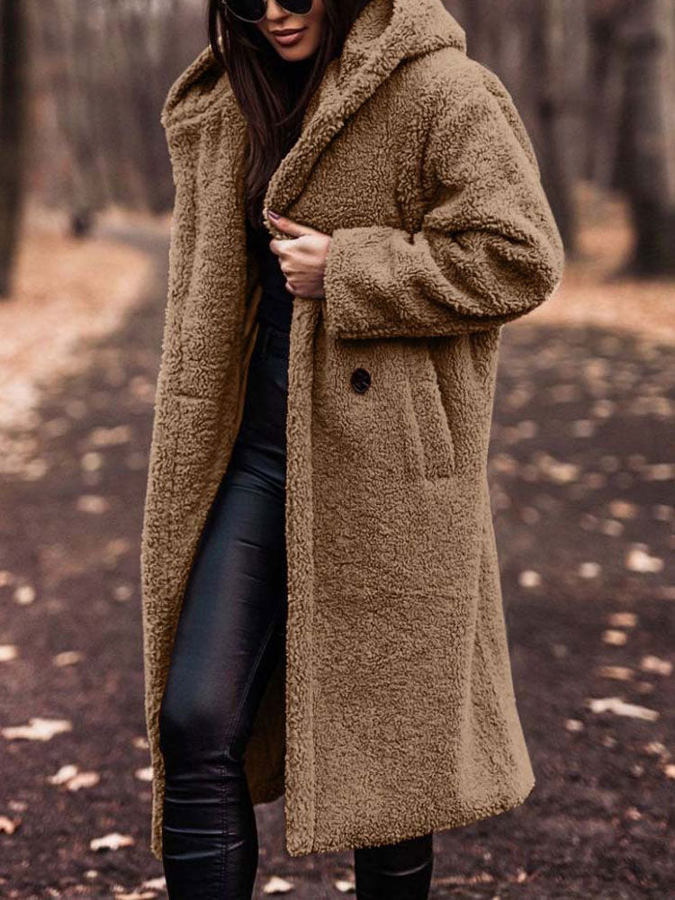 Eira | Quilted Long Coat