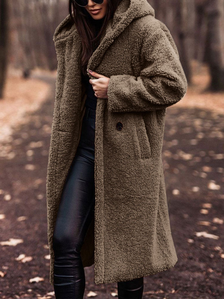 Eira | Quilted Long Coat