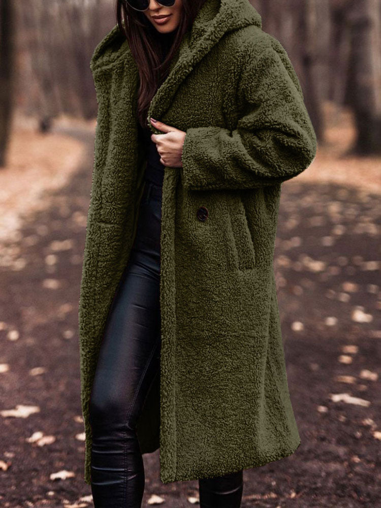 Eira | Quilted Long Coat