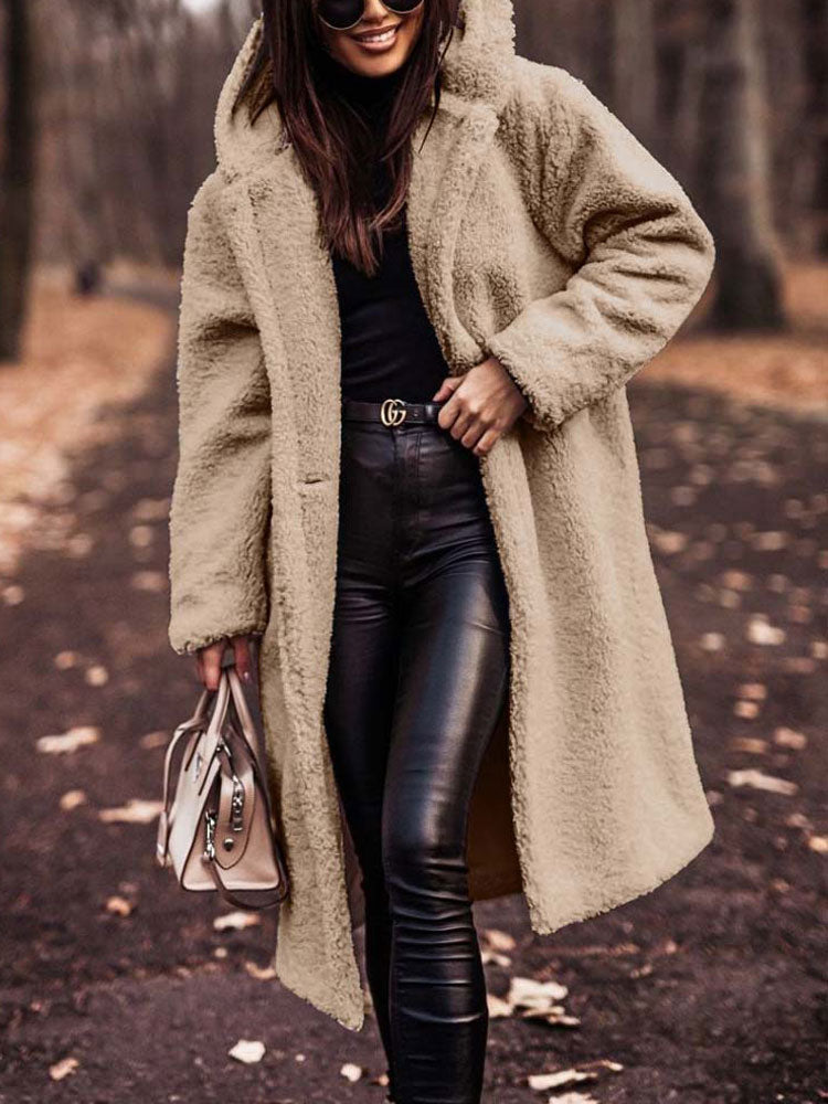 Eira | Quilted Long Coat