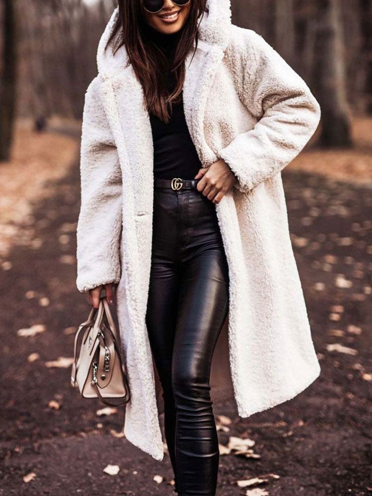 Eira | Quilted Long Coat