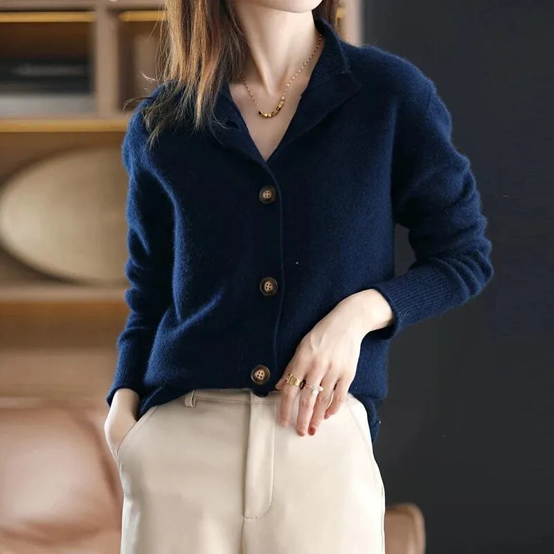 Henriette | Relaxed Fit Cozy Knit Cardigan
