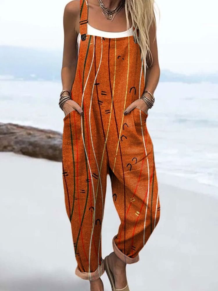 Amara | Artistic Line Jumpsuit