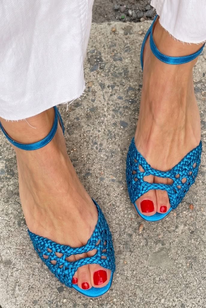 Ara | Sandals with Ankle Strap