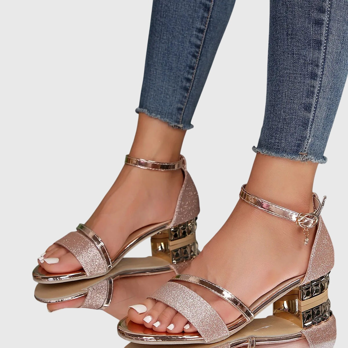 Alliana | Orthopedic Heeled Sandals