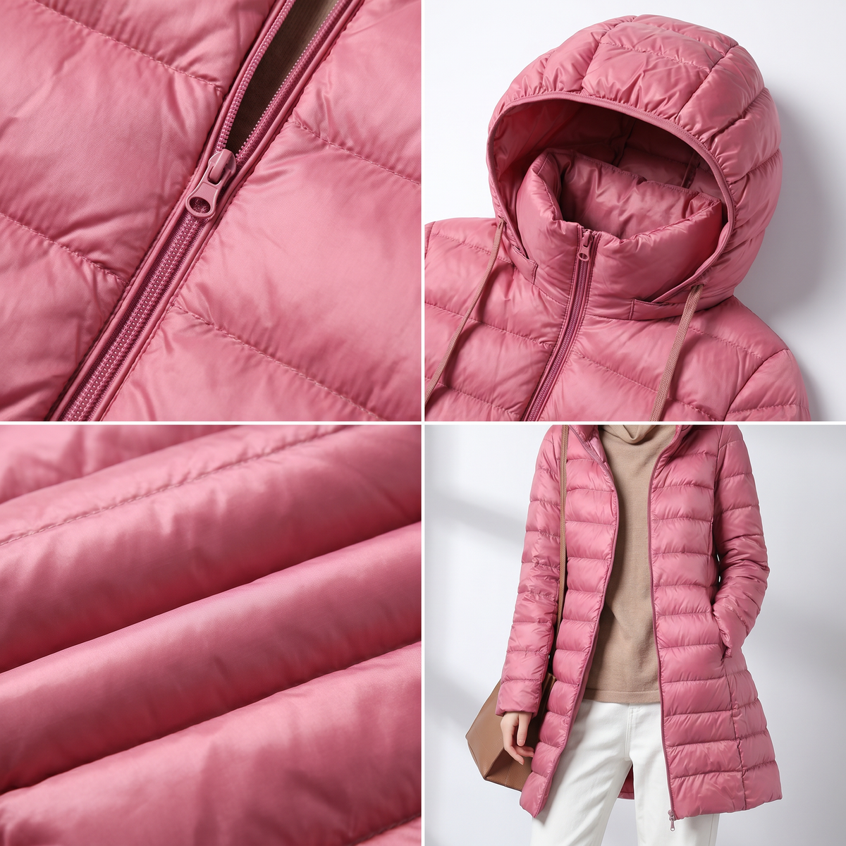 Fernanda | Ultralight Down Jacket