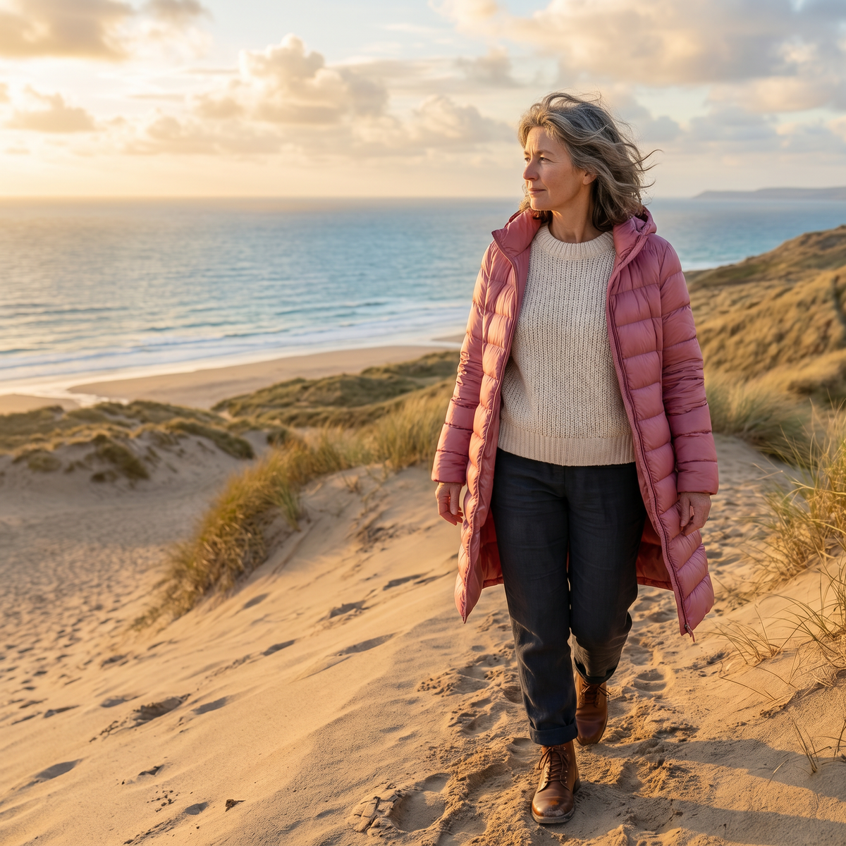 Fernanda | Ultralight Down Jacket
