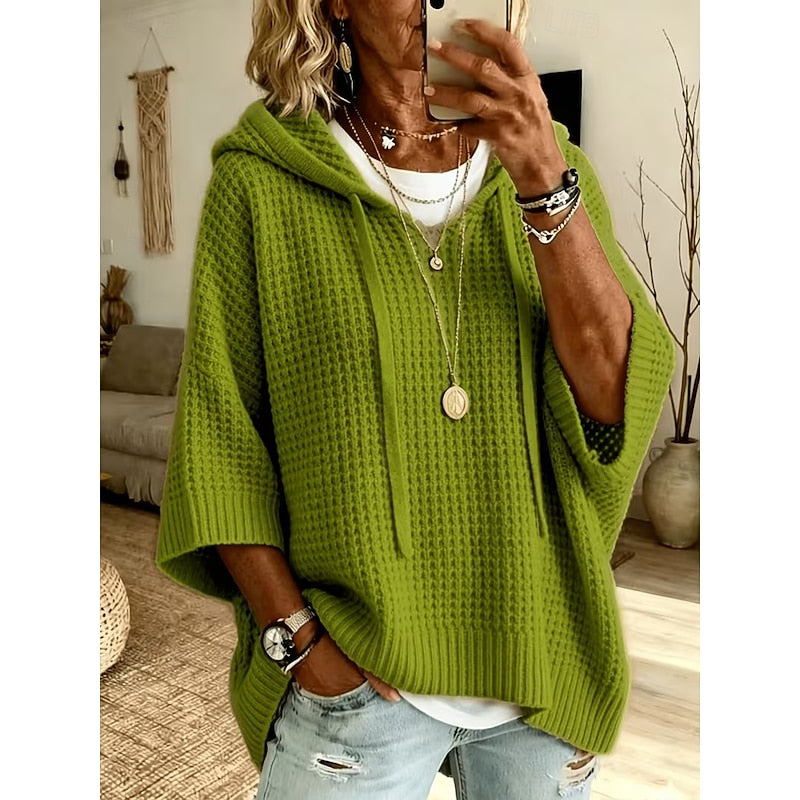 Waverleigh  | Relaxed Hooded Sweater