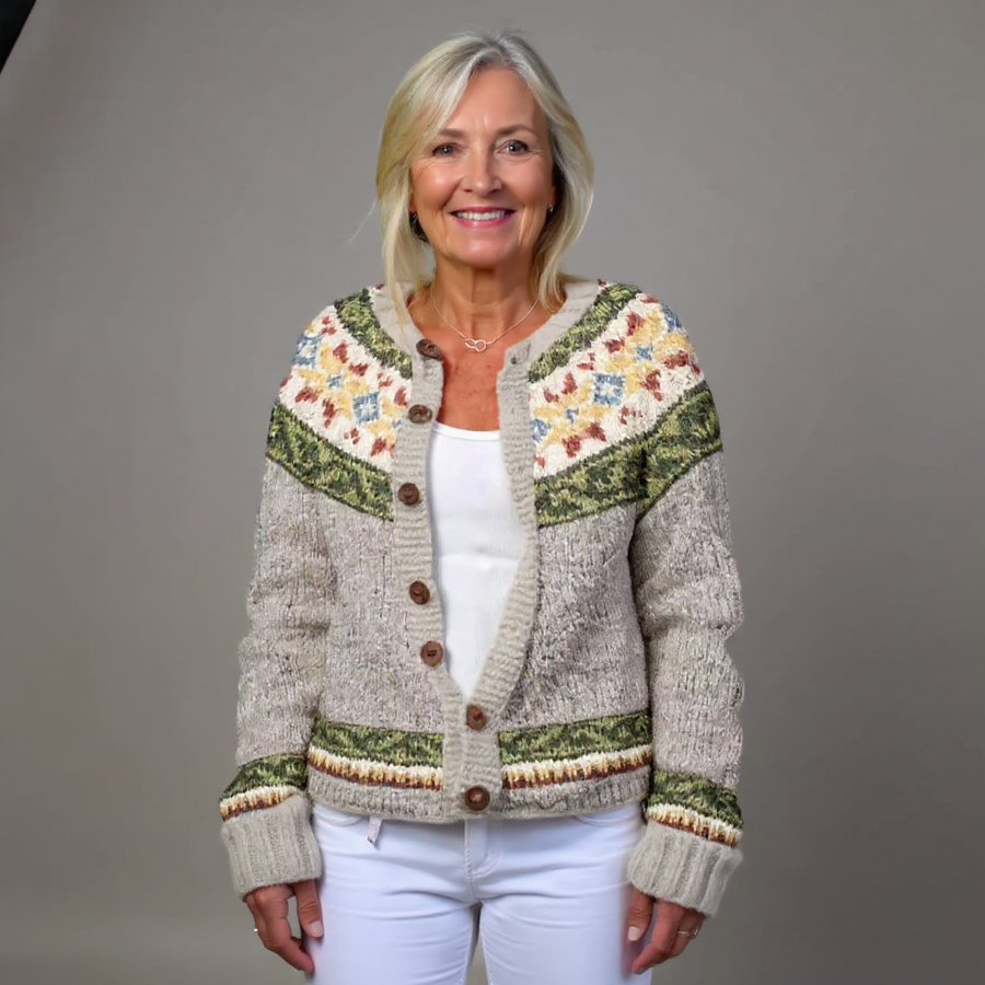 Autumn | Vintage Icelandic Cardigan